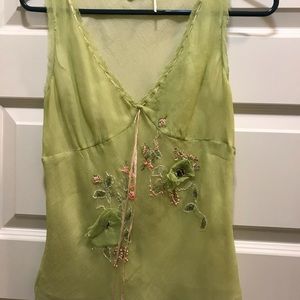 Silk blouse by Max Studio